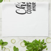 Linge De Cuisine Infirmière Cadeau Chaos Coordinateur Infirmière Vi (Plié)