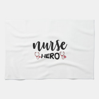 Linge De Cuisine Infirmière Cadeau Infirmière Hero