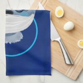 Linge De Cuisine Infirmière de l'ours mignonne portant un Masque Mé (Quart Plié)