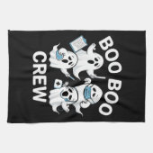 Linge De Cuisine Infirmière d'Halloween Cadeau Boo Boo Infirmière d (Horizontal)