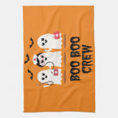 Linge De Cuisine Infirmière d'Halloween Cute Fantôme Infirmière (Vertical)