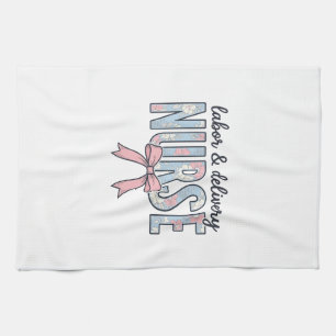 Linge De Cuisine Infirmière en salle d'accouchement Chemise vintage