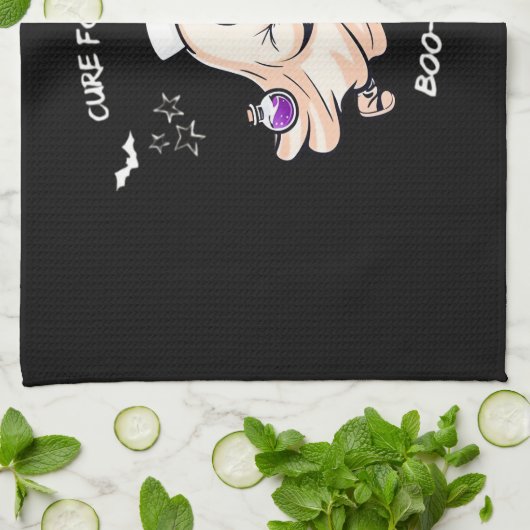Linge De Cuisine Infirmière fantôme avec potion magique - Cure pour (Plié)