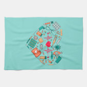 Linge De Cuisine Infirmière Infirmière Outil Coeur (Horizontal)