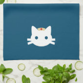 Linge De Cuisine Infirmière Kitty (Plié)