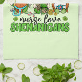 Linge De Cuisine Infirmière Love Shenanigans St. Patrick's (Plié)