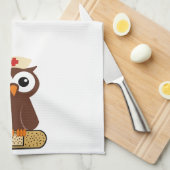 Linge De Cuisine Infirmière Owl (avec bandaid) (Quart Plié)
