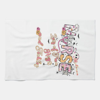 Linge De Cuisine Infirmière pédiatrique Fun Halloween Design Essent