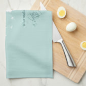 Linge De Cuisine Infirmière Spécialisée Dandelion (Quart Plié)