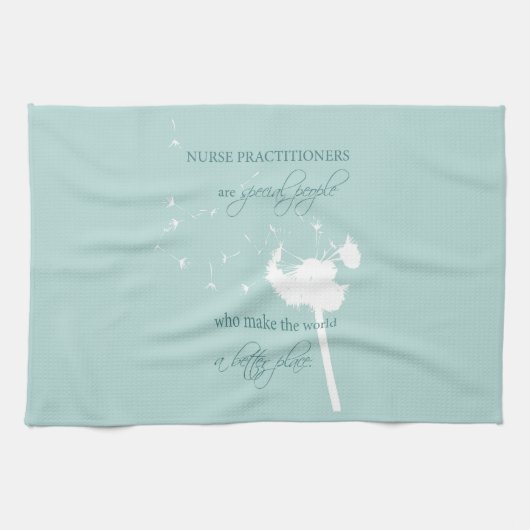 Linge De Cuisine Infirmière Spécialisée Dandelion (Horizontal)
