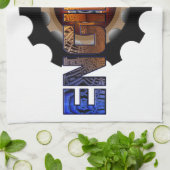 Linge De Cuisine Ingénieur (Plié)