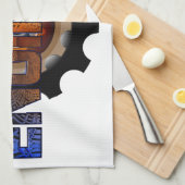 Linge De Cuisine Ingénieur (Quart Plié)