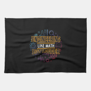 Linge De Cuisine Ingénieur Ingénieur Comme Math