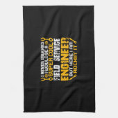 Linge De Cuisine Ingénieur Super Cool (Vertical)