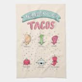 LINGE DE CUISINE INGRÉDIENTS POUR TACOS (Vertical)