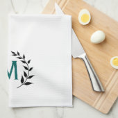 Linge De Cuisine Initiale (Quart Plié)