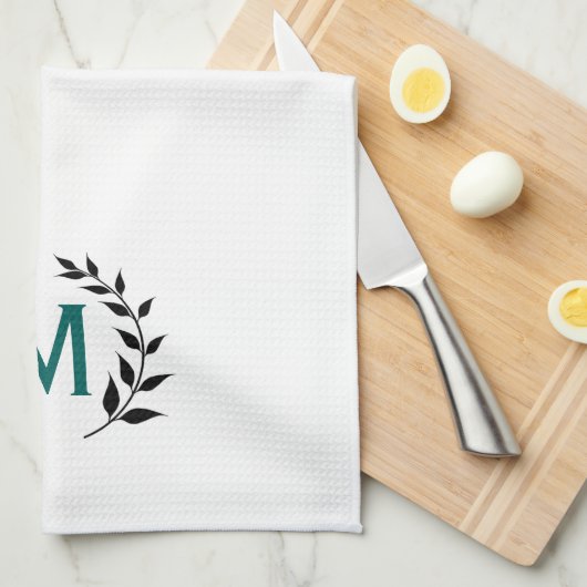 Linge De Cuisine Initiale (Quart Plié)