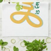 Linge De Cuisine Insecte de juin (Plié)