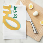 Linge De Cuisine Insecte de juin (Quart Plié)