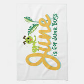 Linge De Cuisine Insecte de juin (Vertical)