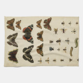 Linge De Cuisine Insectes de jardin par Vision Studio (Horizontal)