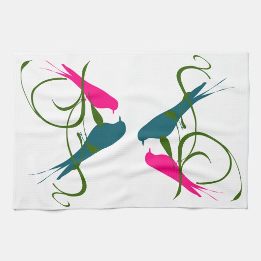 Linge De Cuisine inséparables (Horizontal)