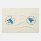 Linge De Cuisine Insigne de fierté de la maison RAVENCLAW™ Blue Eag (Horizontal)