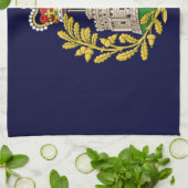 Linge De Cuisine Insigne de la Maison de Windsor (Plié)