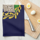 Linge De Cuisine Insigne de la Maison de Windsor (Quart Plié)