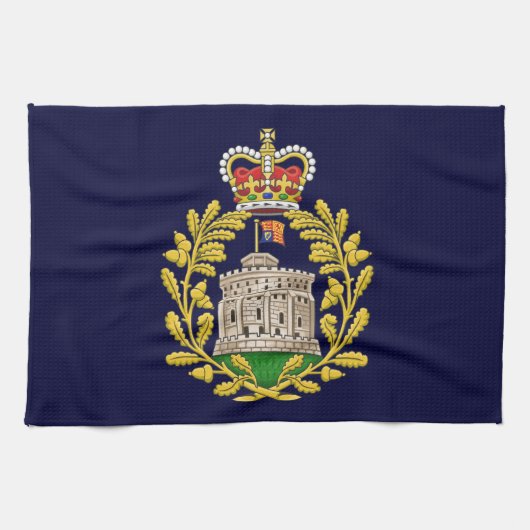 Linge De Cuisine Insigne de la Maison de Windsor (Horizontal)