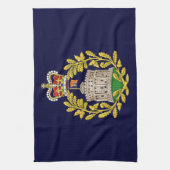 Linge De Cuisine Insigne de la Maison de Windsor (Vertical)
