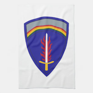 Linge De Cuisine Insigne de l'Armée Europe USAREUR