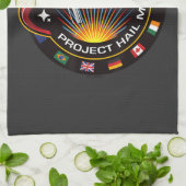 Linge De Cuisine Insigne de mission spatiale (Plié)