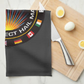 Linge De Cuisine Insigne de mission spatiale (Quart Plié)