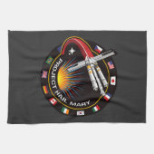 Linge De Cuisine Insigne de mission spatiale (Horizontal)