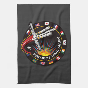 Linge De Cuisine Insigne de mission spatiale