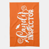 Linge De Cuisine Inspecteur Halloween Candy (Vertical)