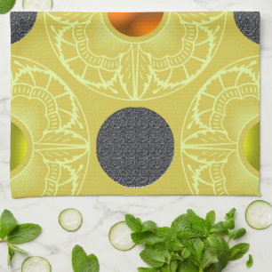 Linge De Cuisine Inspiration Art déco contemporaine