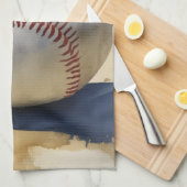 Linge De Cuisine Inspiration baseball (Quart Plié)