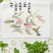 Linge De Cuisine Inspiration de chrétien d'écriture sainte de bible (Plié)