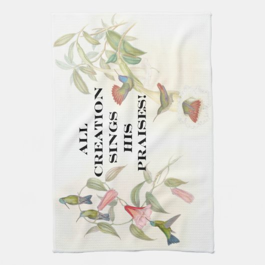 Linge De Cuisine Inspiration de chrétien d'écriture sainte de bible (Vertical)