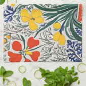 Linge De Cuisine Inspiration de printemps des fleurs (Plié)