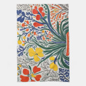 Linge De Cuisine Inspiration de printemps des fleurs (Vertical)