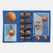 Linge De Cuisine Inspiration du basket-ball, (Horizontal)