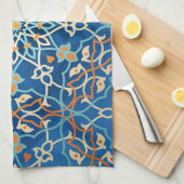 Linge De Cuisine Inspiration Mandala (Quart Plié)