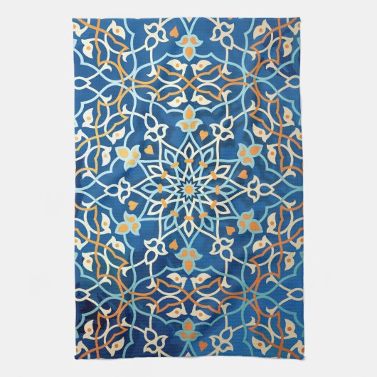 Linge De Cuisine Inspiration Mandala (Vertical)