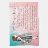 Linge De Cuisine Inspiration Une prière pour vous Poster (Vertical)