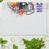 Linge De Cuisine Inspirational Motivational Football Helmet Name (Plié)