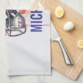 Linge De Cuisine Inspirational Motivational Football Helmet Name (Quart Plié)