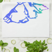 Linge De Cuisine Inspirationnel Yoga Poses Papillon Nouveau Début (Plié)